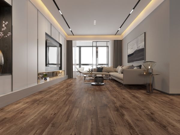 The best areas to install luxury vinyl plank flooring
